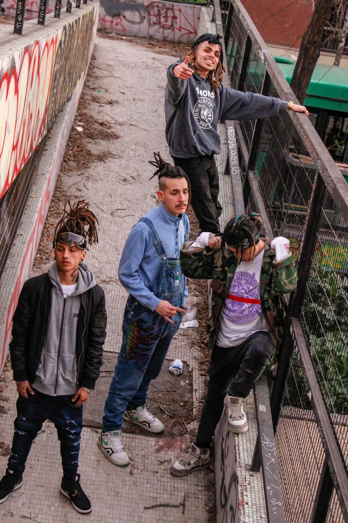 La ultima foto de la etapa